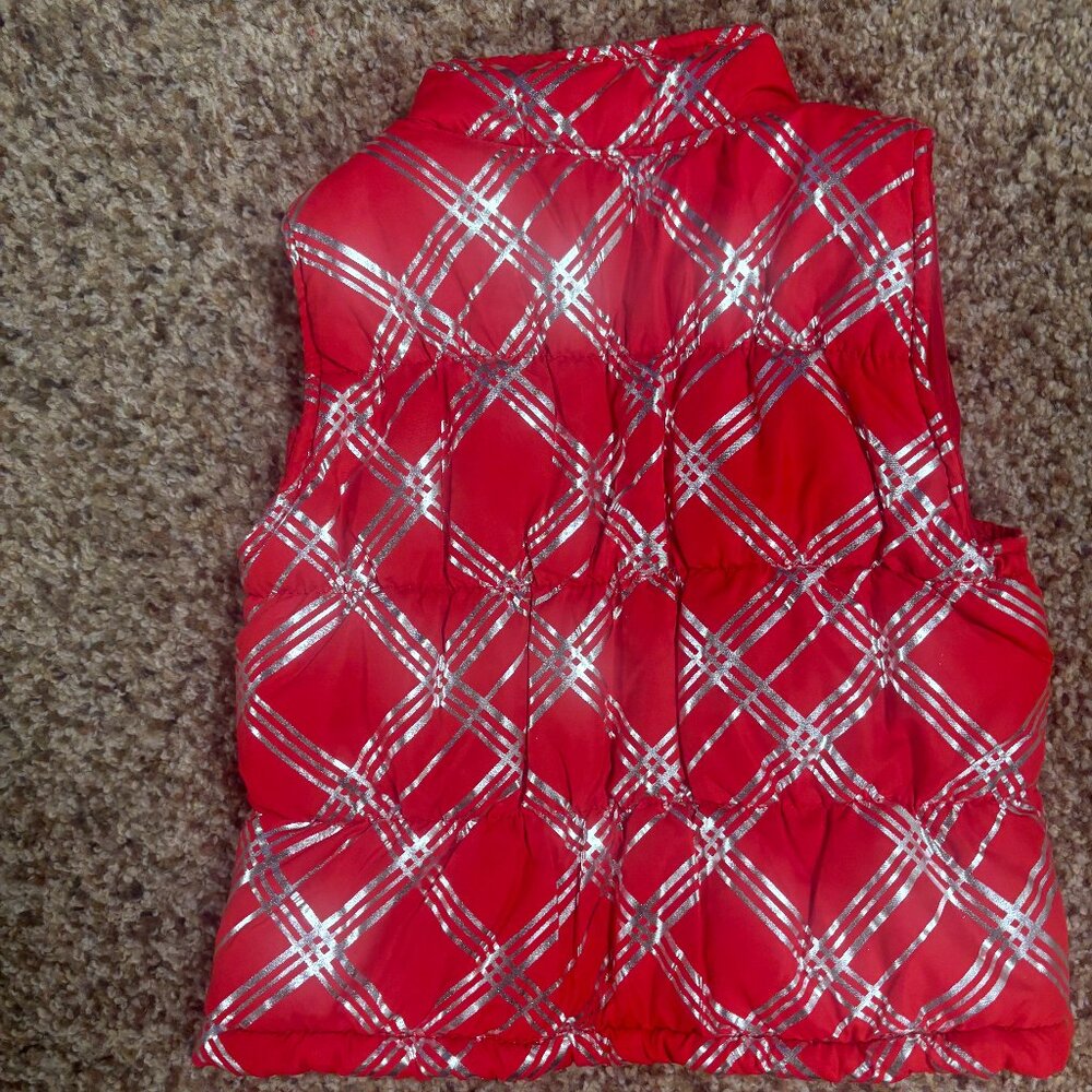 Healthtex Girls Toddler Puffer Vest - Size 3T - Preowned - 2044 - Picture 2 of 3